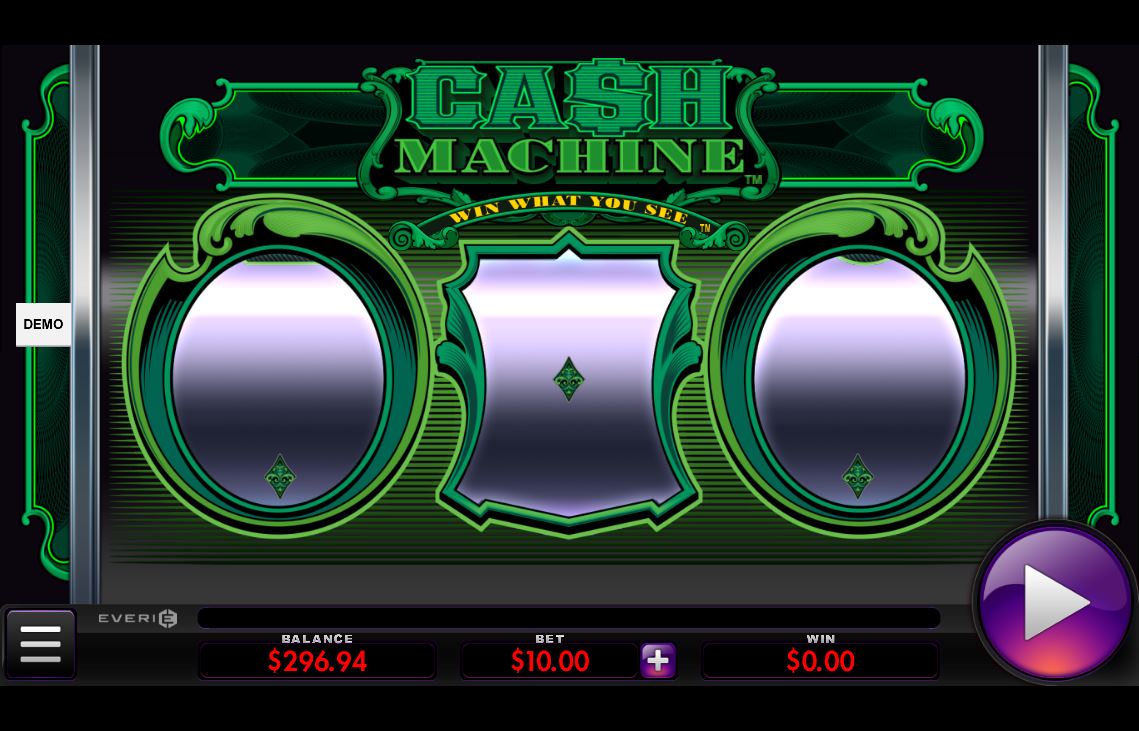 Cash Machine Casino Slot Game Atlantic Lottery